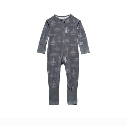 Buffalo City Icons Bamboo Zippy