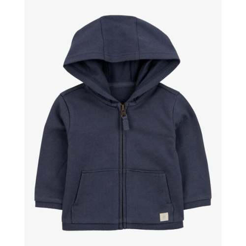 Baby Zip-Up French Terry Hoodie - Navy - Carter's | Carter's