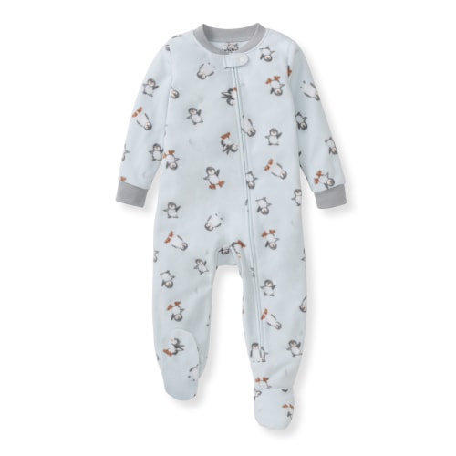 Penguins On Ice polarbee™ Repreve® Fleece Pajamas – Burt's Bees Baby