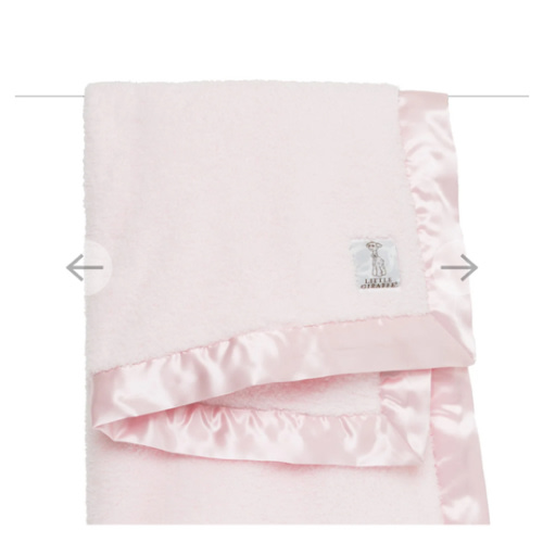 Chenille Baby Blanket