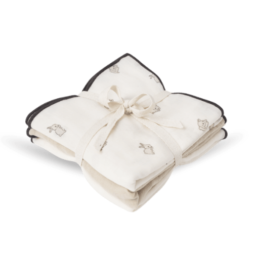 Lot de 3 langes | That's Mine "Rabbit"
