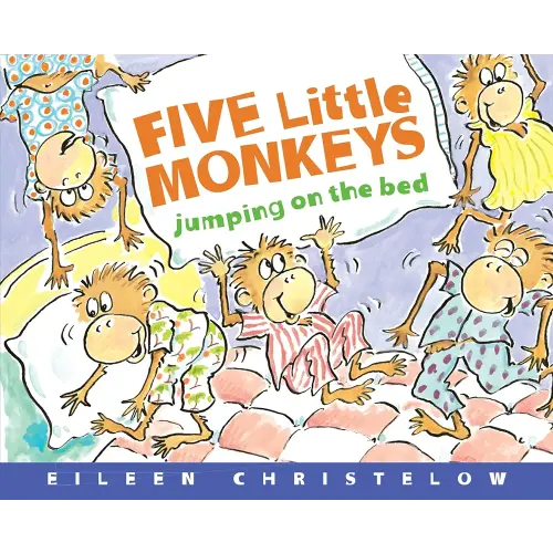 Five Little Monkeys Jumping on the Bed Deluxe Edition (A Five Little Monkeys Story)