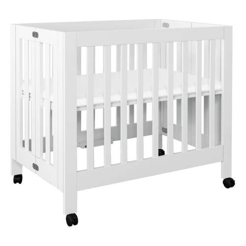 Origami Mini Crib Cobalt
