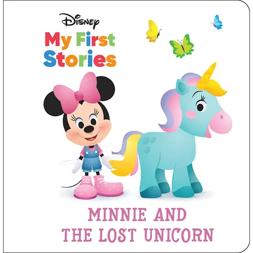 Disney My First Disney Stories - Minnie Mouse and the Lost Unicorn - PI Kids (My First Stories)