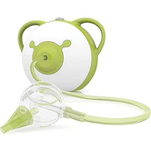 Nosiboo Pro Nasal Aspirator for Babies | Electric Nose Sucker | Made in EU | Safe, Adjustable Suction Power | Premium Quality | Award-Winning Design