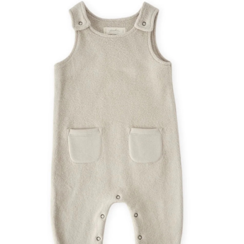 Teddy Fleece Overall