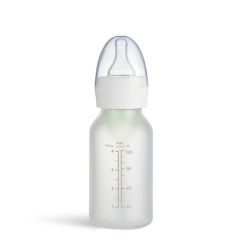 Bond™ Silicone Glass Bottle 4oz or 8oz, 2pk | Munchkin