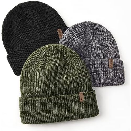 FURTALK Toddler Beanie Baby Boys Girls Beanies Kids Winter Hats Children Knit Warm Caps