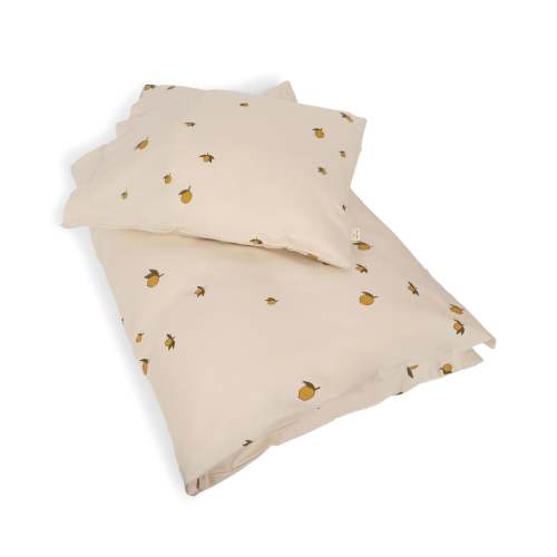 BABY BEDDING GOTS - LEMON