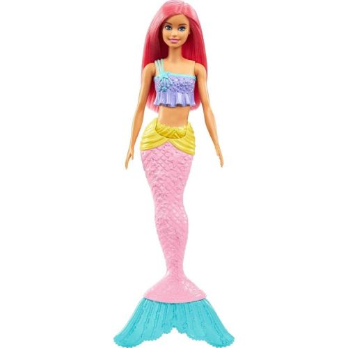 Barbie Dreamtopia Mermaid Doll Colorful Tail, Fantasy Princess Mermaid Toy