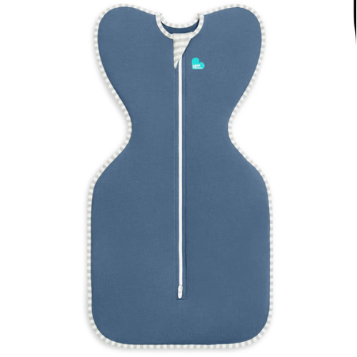 Swaddle Up™ 1.0 TOG (68-75°F) Denim Original Cotton