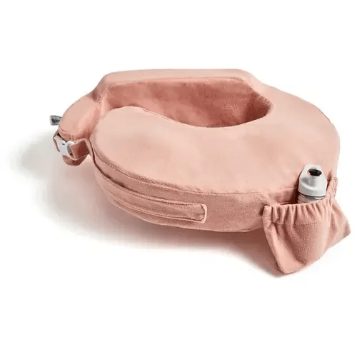 My Brest Friend Feeding Pillow Soft Rose | Baby Bunting NZ