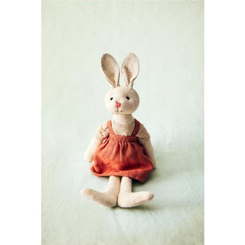 CHILDREN'S BUNNY PLUSH TOY