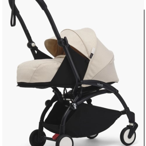 Stokke® YOYO³ stroller with newborn pack