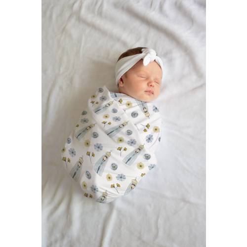Our Lady of Fatima Baby Swaddle Blanket Catholic Baby Gift Catholic Our Lady of Fatima Catholic Baptism Gift for Catholic Baby