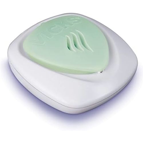 Vicks Vaporizador de mentol sin agua para adultos, 5 almohadillas