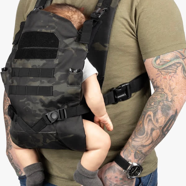 Tactical Baby Carrier® - The Ultimate Hands-Free Solution by TBG – Tactical Baby Gear