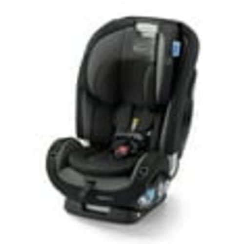 Graco True3Fit LX 3-in-1 Convertible Car Seat ft. Anti-Rebound Bar, Gotham, 19.2 lb