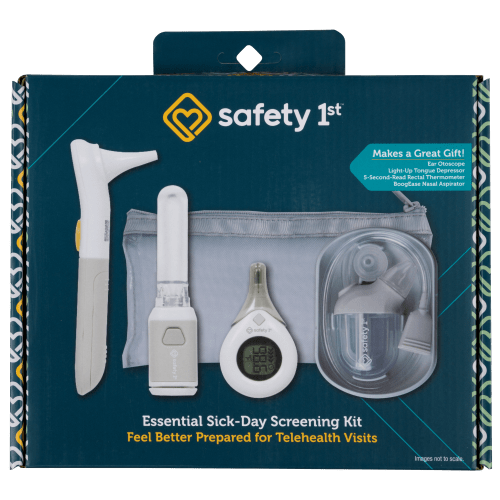 Essential Sick-Day Screening Kit - White