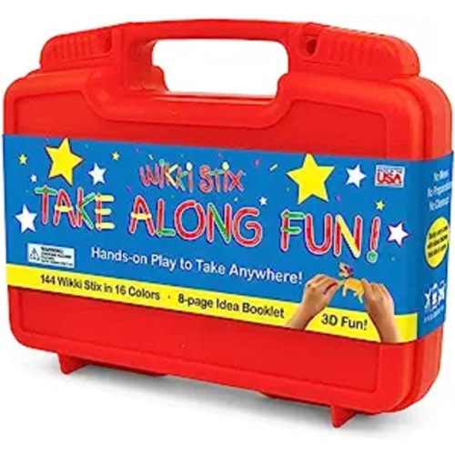 WikkiStix Take Along Fun Travel Kit