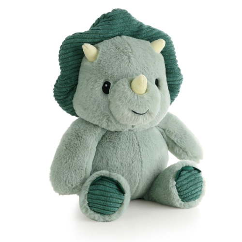 The Peanutshell Ace the Dino Plush Toy, Cute Dinosaur Stuffed Animal Plushie for Babies