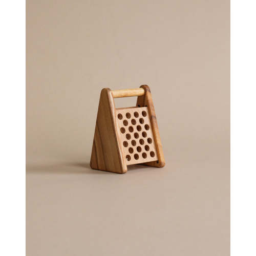 Pretend Wooden Cheese Grater– Odin Parker
