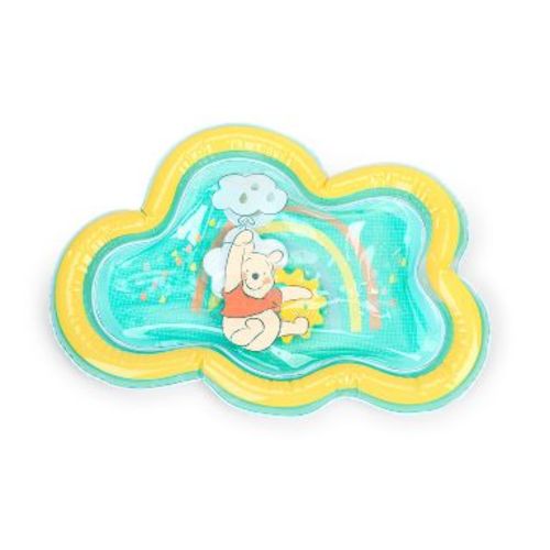 Bright Starts Disney Winnie the Pooh Once Upon a Tummy Time Water Mat - Blue