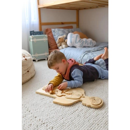 Wooden Anatomy Puzzle