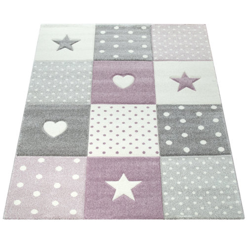 Harriet Bee Lewin Geometric Area Rug & Reviews | Wayfair