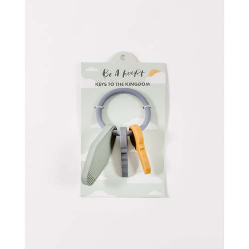 Keys to the Kingdom Silicone Teethers