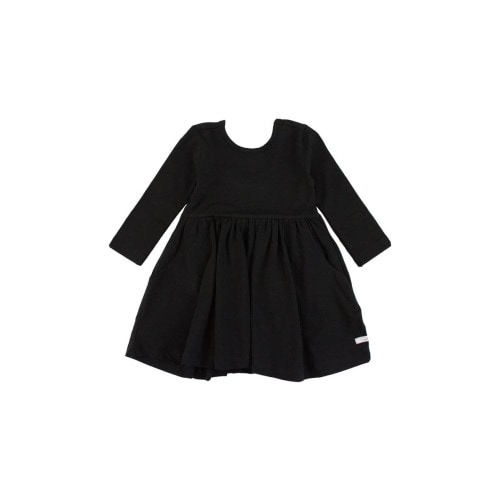 Baby Girls Knit Long Sleeve Twirl Dress
