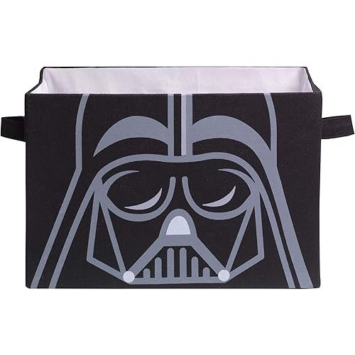 Lambs & Ivy Star Wars Darth Vader Foldable/Collapsible Storage Bin Organizer