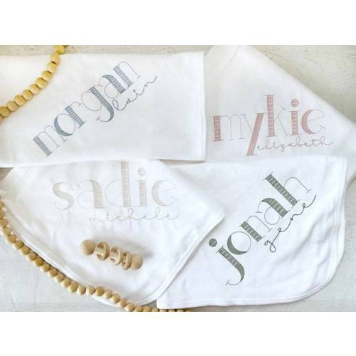 Personalized Newborn Baby Blanket – Wonderfully Made