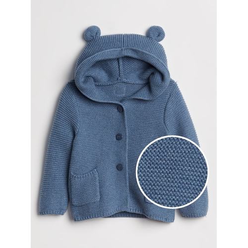 Baby Bear Garter Cardigan