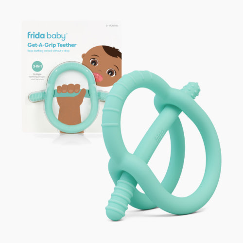 FridaBaby Get-A-Grip Teether - Teal