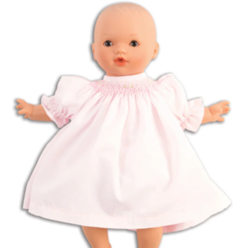 Rosalina White Dress 10" Abbey Doll (Doll, Dress, and Embroidery)