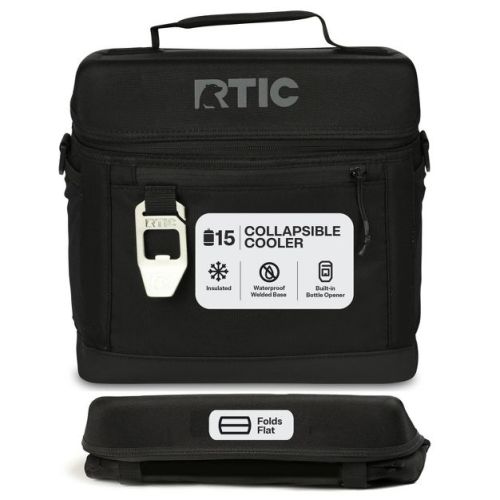 RTIC Outdoors 15 Cans/ 13.3qt Everyday Cooler - Black