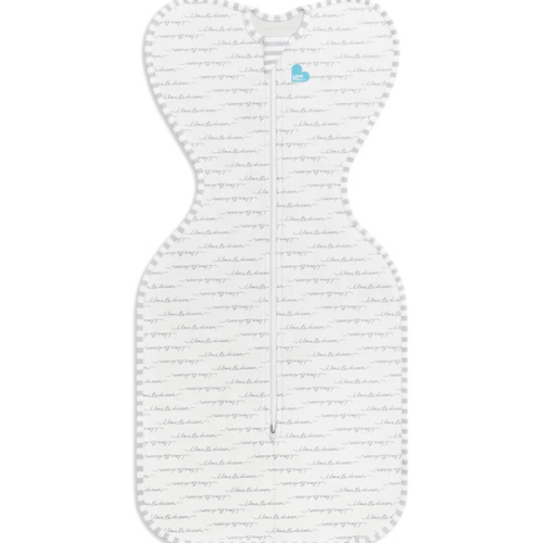Swaddle Up™ 1.0 TOG Cotton White Dreamer