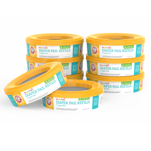 Munchkin Arm & Hammer™ Diaper Pail Refill Rings - 8 Pack
