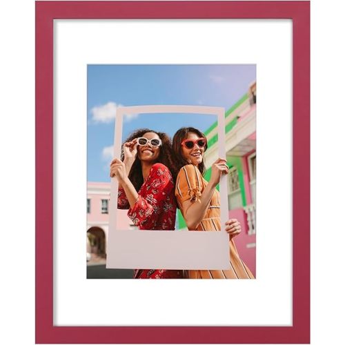 Vittanly 11x14 Picture Frame, Red