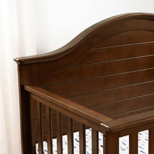 Nolan 4-in-1 Convertible Crib, Espresso - Carter's by DaVinci | Maisonette