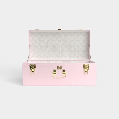 Petite Trunk - Pink - Briarcliff Bows / Embroidery