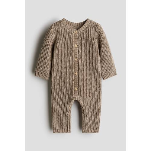 COTTON-KNIT JUMPSUIT