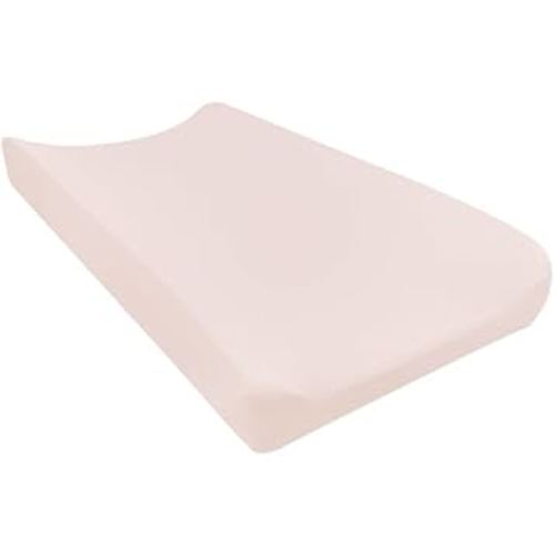 Kyte Baby Soft Change Pad Cover, Rayon Made from Bamboo Material (Blush)