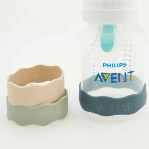 Personalized Silicone Bottle Labels
