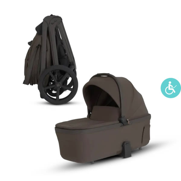 Silver Cross Cove 2 Bassinet - Compact, Comfortable & Stylish