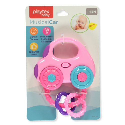 Playtex Baby Musical Car