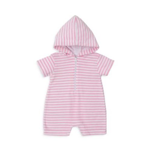 Girls' Hooded Terry Romper (9-12 months)