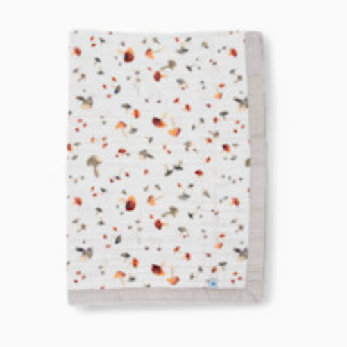 Cotton Muslin Baby Quilt