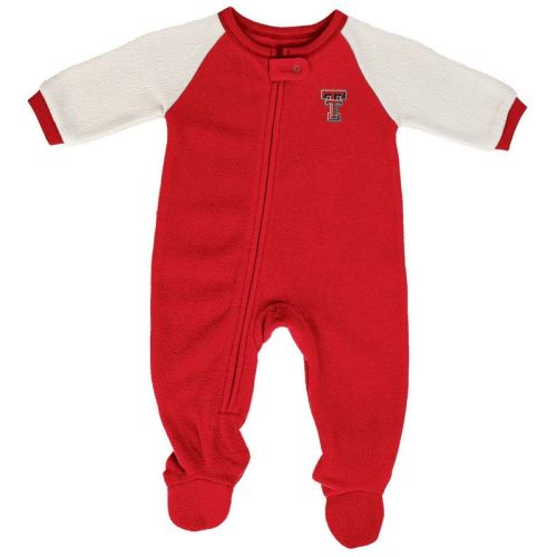NCAA Texas Tech Red Raiders Infant Boys' Blanket Sleeper